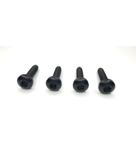 5 Screws & 5 U-Nuts Bumper End Cap Fastener Kit For 1997-2006 Jeep Wrangler TJ