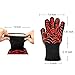 Acmind BBQ Grill Gloves, 932°F Heat Resistant Grilling Gloves, Barbecue Gloves for Smoker, 13