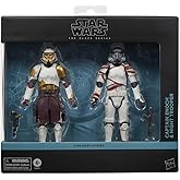 Star Wars The Black Series Captain Enoch & Night Trooper, Star Wars: Ahsoka Collectible 6 Inch Action Figure 2-Pack