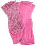 ToeSox Women's Ankle Half Toe Grip Non-Slip for Yoga, Pilates, Barre, Ballet Toe Socks