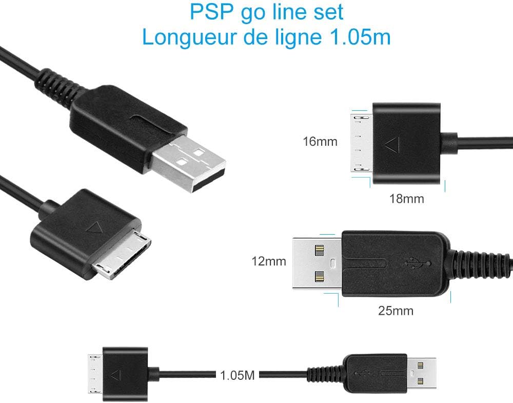 Psp go cargador Cargadores para móviles, tablets y todo tipo de