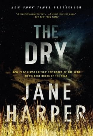 book cover of The Dry