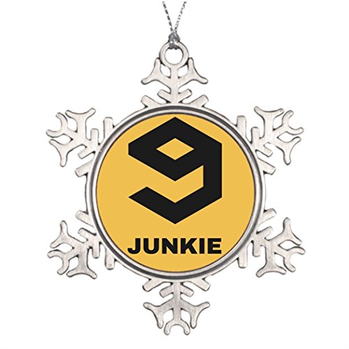 Sedlockyvq Xmas Trees Decorated 9gag junkie! When 9000 posts are not enough.. Custom Snowflake Ornaments