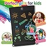 GUYUCOM LCD Writing Tablet, 8.5 inch Doodle & Scribble Boards, Erasable Educational Learning Gifts for Boys Kids Toys…