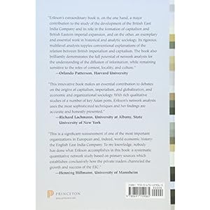Between Monopoly and Free Trade: The English East India Company, 1600–1757 (Princeton Analytical Sociology Series)