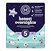 Honest Overnight Baby Diapers, Sleepy Sheep, Size 5, 88 Count