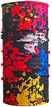 Aiyani Multifuction Seamless Outdoor Sport Cycling Headbands Magic Headwrap Bandana - Camouflage (Pack of 2)