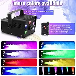 Fog Machine, HOLDLAMP 550W Smoke Machine Stage