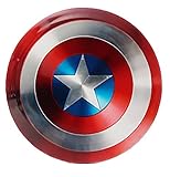 Dynamic Discs Marvel Avengers DyeMax 4 Inch Mini Fuzion Judge Disc Golf Mini Marker Disc - Captain America Shield