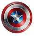 Dynamic Discs Marvel Avengers DyeMax 4 Inch Mini Fuzion Judge Disc Golf Mini Marker Disc - Captain America Shield