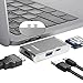 USB C Hub,Multiport Type C Adapter with Type-C 3.1 Charging Port,4K HDMI,USB 3.0 Port,SD & Micro SD Card Reader (Space Grey)