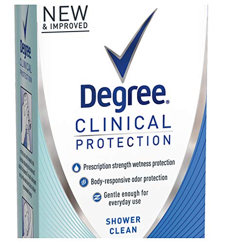 2 Degree+Clinical+Antiperspirant+Deodorant+Shower
