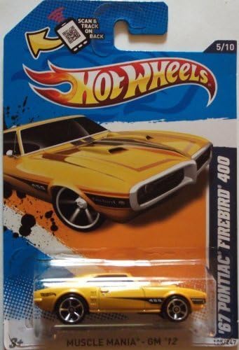 hot wheels 67 pontiac firebird 400