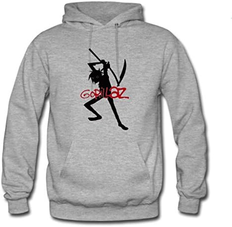 Unisex Cool Gorillaz Demon Days Element Printed Fashion Pullover Hoodies Sweatshirt