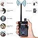 JMDHKK Anti-Spy Amplification Signal Detector spy Bug Camera Wireless Detector spy Detector Device spy Camera Wireless Hidden