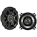 Kicker 43CSC44 CSC4 4-Inch Coaxial Speakers - 4-Ohm