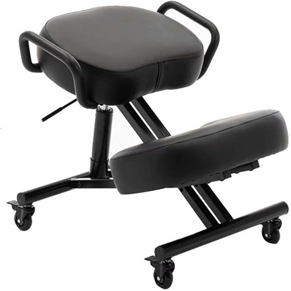 LJWLZFVYJ Knee Chair, Ergonomic Knee Chair, Adjustable Stool for Back Pain and to Relieve