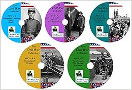 Civil War History and Genealogy - The Ultimate Collection - 698 books on DVD