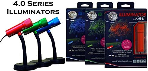 Sparkle Magic Illuminator 4.0 Series 3 Light Set Red, Green, Blue with 3 Way Connector & Extension Cable