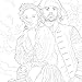 The Official Poldark Coloring Book: A Coloring Adventure in Cornwall