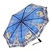 Galleria Paris-City of Lights Folding Umbrella