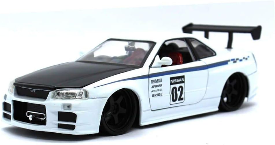 2002 NISSAN SKYLINE WHITE JDM TUNERS