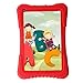 Dragon Touch 7-Inch. Quad Core Android Kids Tablet, IPS Display with Wifi and Camera and Games, HD Kids Edition, Zoodles Pre-Installed - Red Silicone