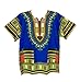 Vipada's Dashiki Shirt African Top Men's Dashiki (Blue)