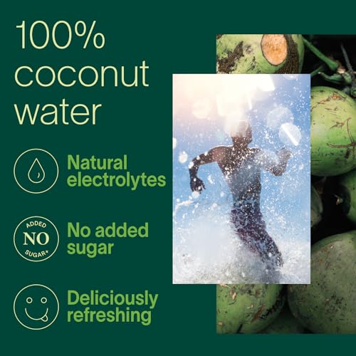 ZICO CHOCOLATE COCONUT WATER, DAIRY-FREE, PLANT-BASED, TASTES LIKE CHOCOLATE MILK, 11.2 FL OZ (PACK OF 12)