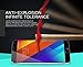 Kepuch 2 Pack Tempered Glass Screen Protector Transparent for Xiaomi Redmi 4A