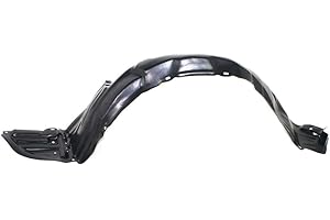 FAIPART Driver Side Left Front Fender Liner Inner Panel 5387621060 SC1248105 Fits for 2005-2010 tC