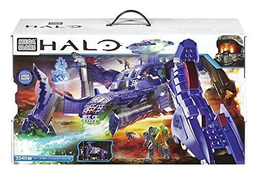 Mega Bloks Halo Covenant Scarab by ToyMarket
