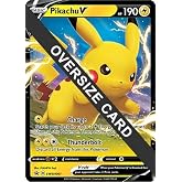 Pokemon - Pikachu Oversize/Jumbo Card - SWSH061 - Black Star Promo