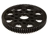 Integy RC Model Hop-ups C26294 Billet Machined Steel 81T Spur Gear for HPI 1/10 Sprint 2 On-Road