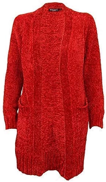ladies chenille cardigans