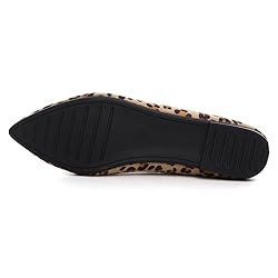ChaiRong Zhou Casual Flats for Women Soft Suede