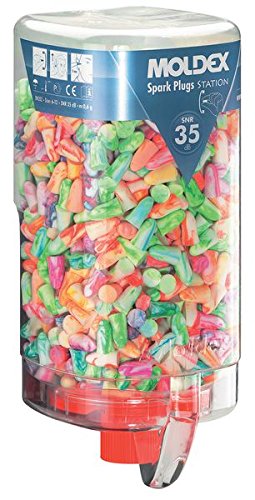 Moldex7850 SparkPlug Foam Ear Plug Station (500 Pairs)