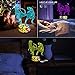 Night Lights for Kids Dinosaur Lamp 3D Kids Night Light 7 Colors Change Dinosaur Toys with Remote Control Christmas Birthday Gifts for Girls Boys Kids Baby Lover (T-Rex/Indoraptor)