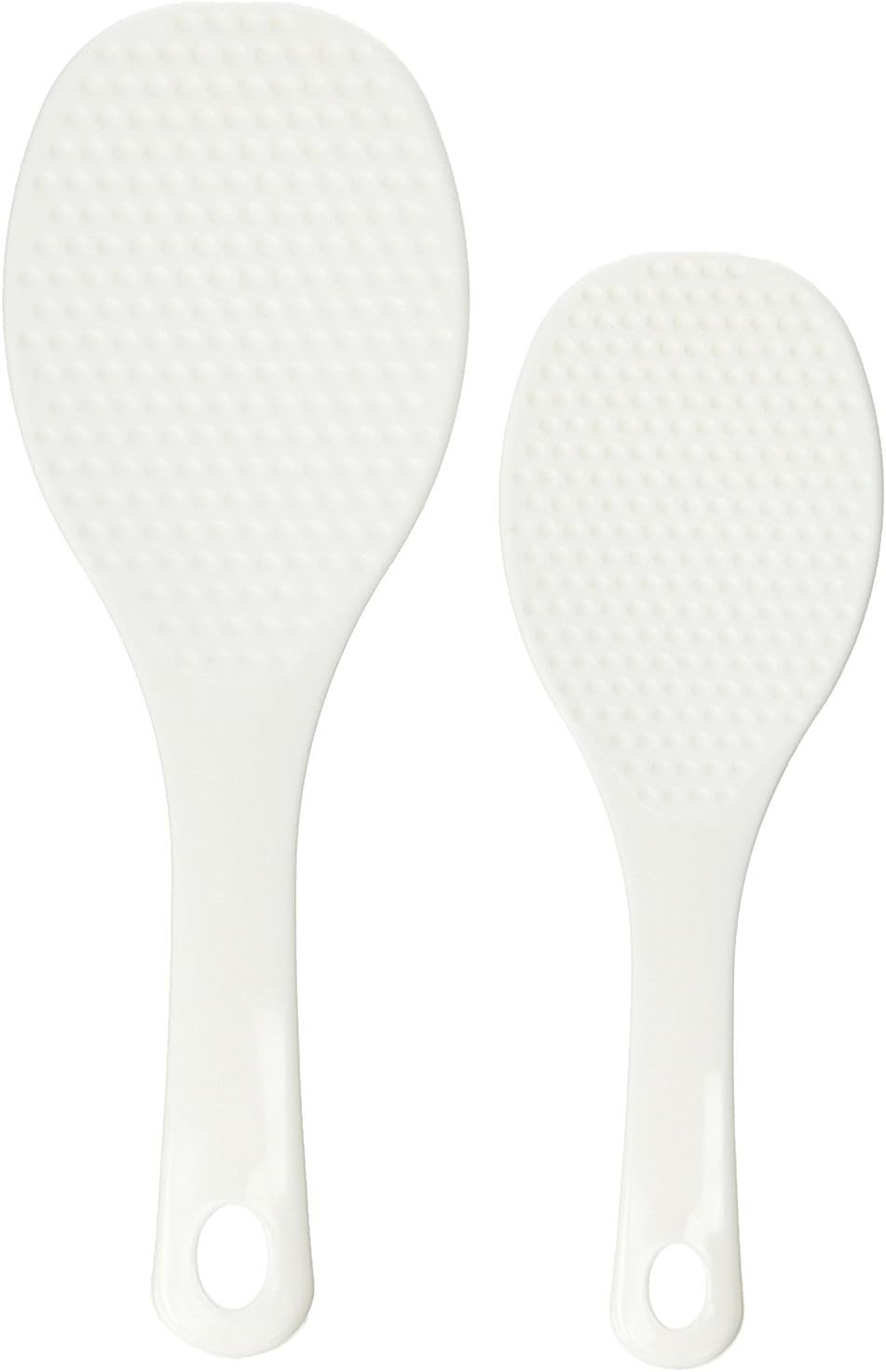 Inomata 1150 Rice Paddle, White 2 PACK