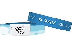 KUMAMART Bible Verse Bracelets Wearable Bible Bracelet with NFC Christian Bracelet Bible Verse Bracelets for Women Men Inspirational Bible Verse Bracelet