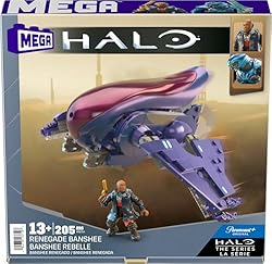 MEGA Halo The Series Vehicle Building Toys
