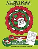 CHRISTMAS Coloring Book for ALL by 