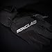 West Chester Men's Slip On Fleece Winter Glove, Textured Palm, Black/Gray, X-Large (96110/XL)