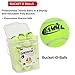 Gamma Sports Bag of Pressureless Tennis Balls - Sturdy & Reuseable Mesh Bag for Easy Transport - Bag-O-Balls (12-Pack or 18-Pack of Balls)
