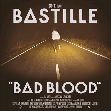 Pop CD, Bastille - Bad Blood[002kr]