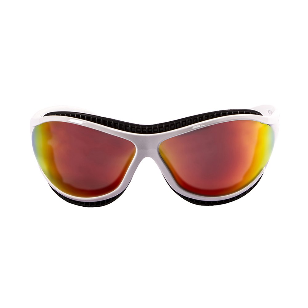 OceanGlasses - tierra de fuego - Polarized Sunglasses - Frame : Matt White - Lens: Revo Yellow (12201.3)