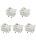 Amazon.com: uxcell SPST 2 Position On/Off 2Pin Boat Rocker Switch
