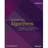 Essential Algorithms: A Practical Approach to Computer Algorithms Using Python and C#