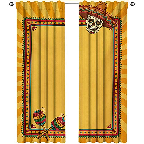 Shenglv Fiesta Sound Curtains Noise Reducing Frame Pattern With