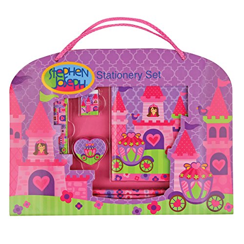 Stephen joseph stationary set, princess/castle